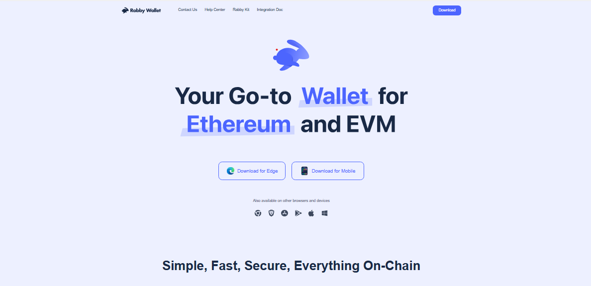 Rabby Wallet – The Smart Extension for Web3 Users