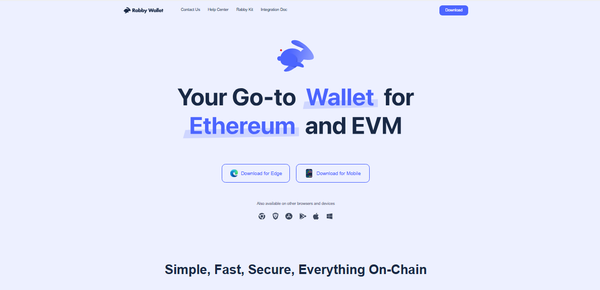 Rabby Wallet – The Smart Extension for Web3 Users